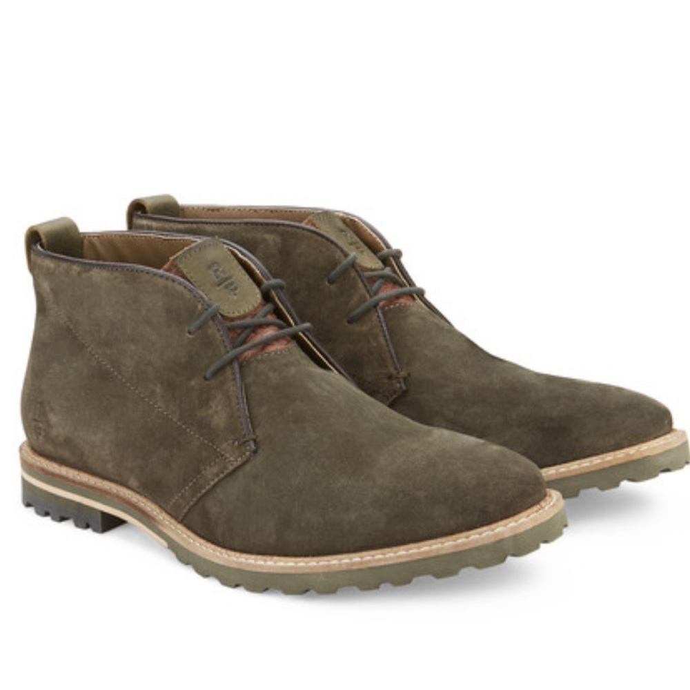 RESERVED FOOTWEAR CONWAY CHUKKA BOOT // OLIVE